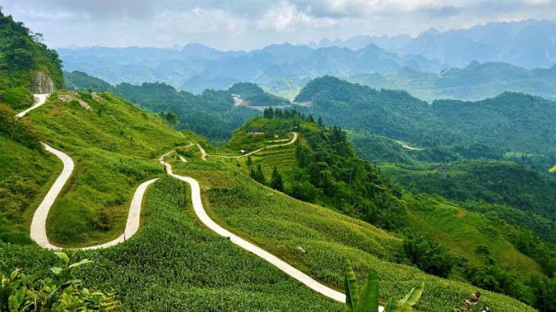 Checkin Cổng trời Quản Bạ - nơi đất trời giao thoa