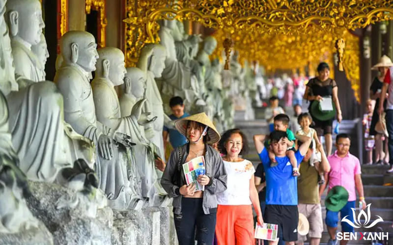 Chương trình du lịch Bái Đính